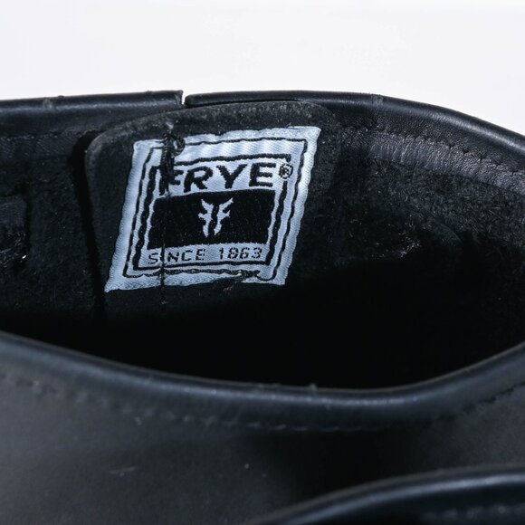 Frye Engineer 8R Womens Ankle Boots in Black - 8 - Picture 4 of 6